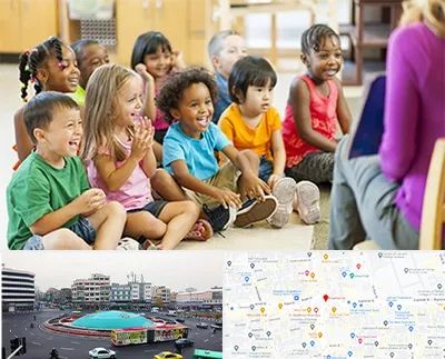 کودکستان در میدان انقلاب 