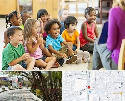 کودکستان در خیابان توحید اصفهان 