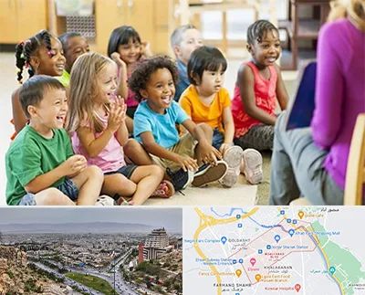 کودکستان در معالی آباد شیراز 