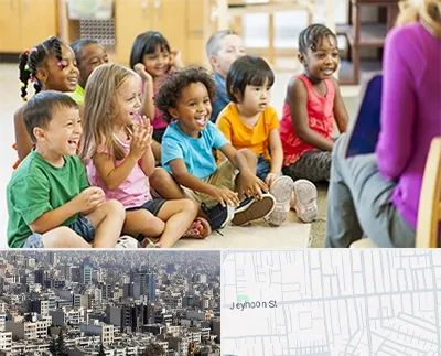 کودکستان در جیحون