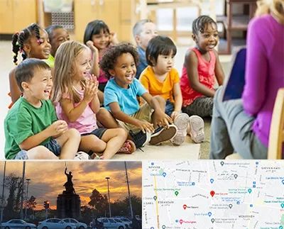 کودکستان در میدان حر 