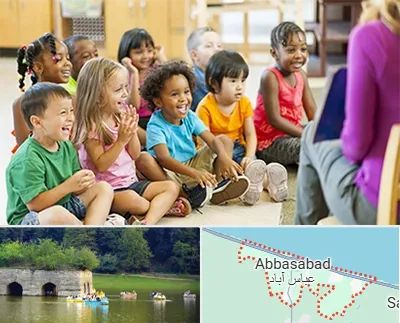 کودکستان در عباس آباد
