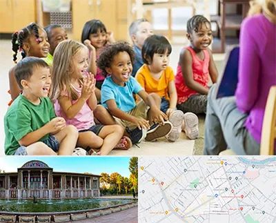 کودکستان در عفیف آباد شیراز 