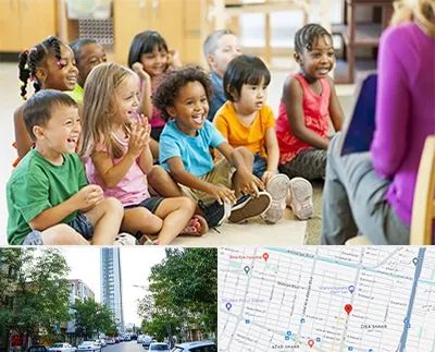 کودکستان در امامت مشهد 