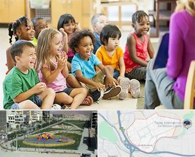 کودکستان در مرزداران تبریز 