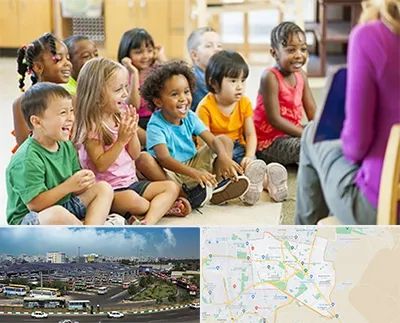 کودکستان در منطقه 15 تهران 