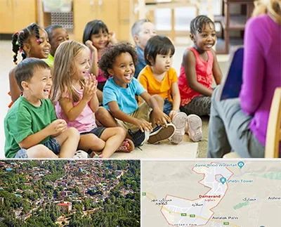 کودکستان در دماوند