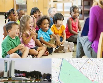 کودکستان در بلوار فلسیطین مشهد 