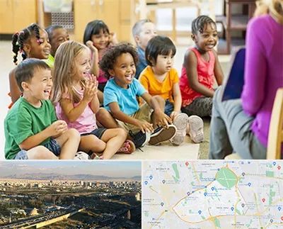 کودکستان در منطقه 19 تهران 