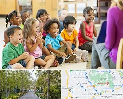 کودکستان در قدوسی غربی شیراز 