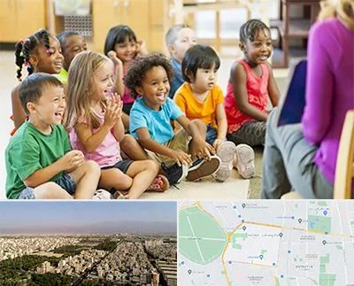 کودکستان در نازی آباد 