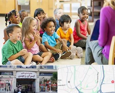 کودکستان در ایران زمین