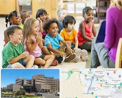 کودکستان در صیاد شیرازی مشهد 