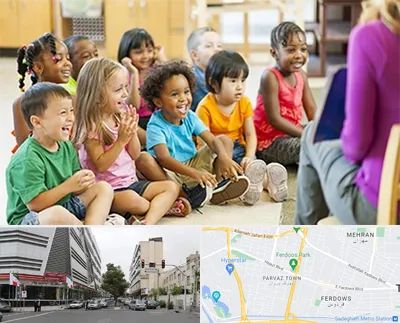 کودکستان در بلوار فردوس 