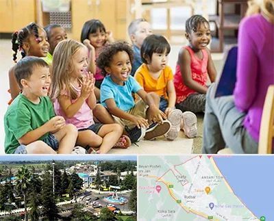 کودکستان در رودسر