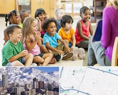 کودکستان در ازگل