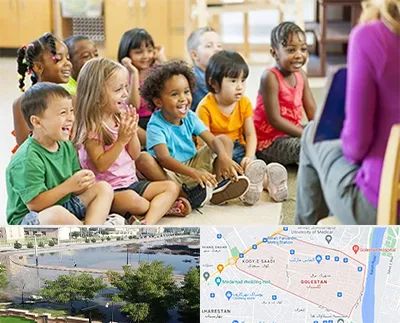 کودکستان در گلستان اهواز 