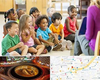 کودکستان در میدان ولیعصر 