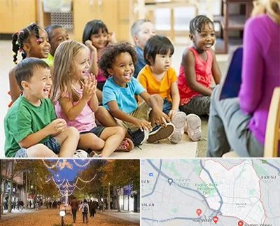 کودکستان در ولیعصر ارومیه 