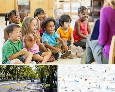 کودکستان در میرداماد 