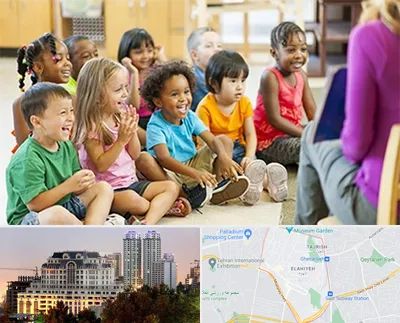 کودکستان در فرشته 