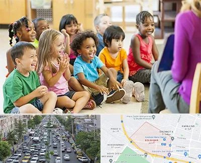 کودکستان در گلشهر کرج 