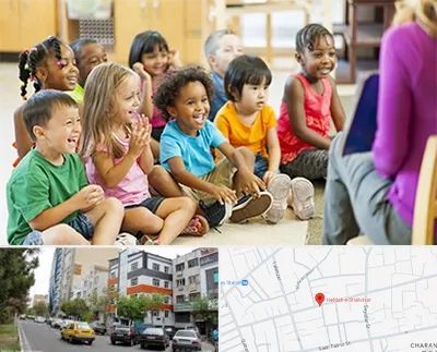 کودکستان در هفده شهریور تبریز 