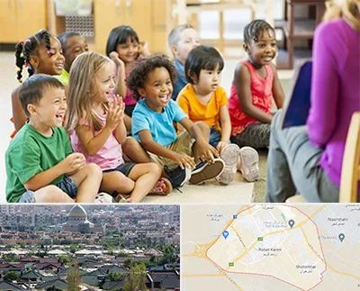 کودکستان در رباط کریم