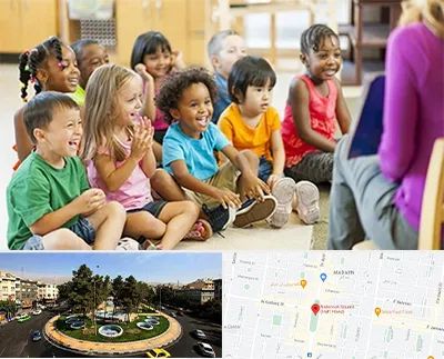 کودکستان در هفت حوض 