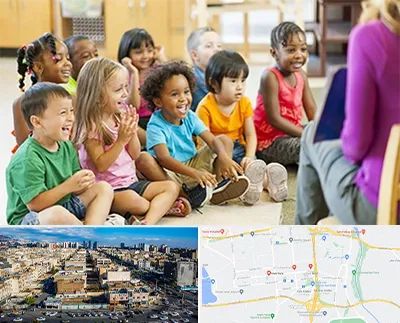 کودکستان در شهرک راه آهن 