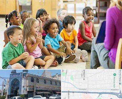 کودکستان در بلوار ابوذر