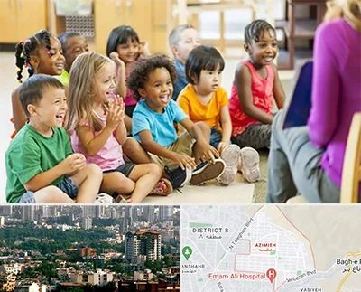 کودکستان در عظیمیه کرج 