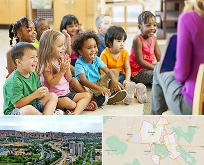 کودکستان در شهریار