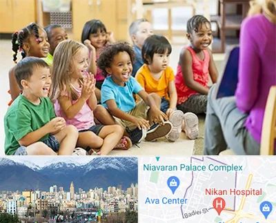 کودکستان در آجودانیه