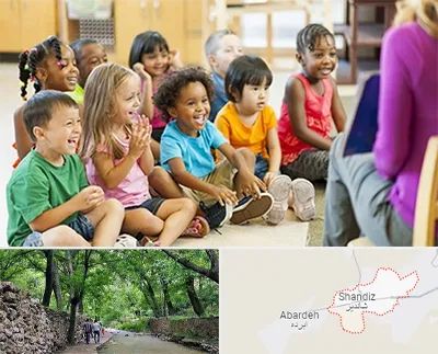 کودکستان در شاندیز مشهد 