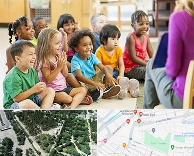 کودکستان در سالاریه قم 