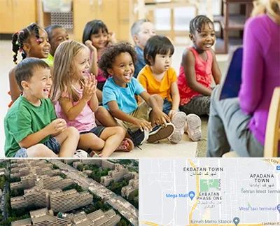 کودکستان در اکباتان 