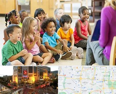 کودکستان در جنت آباد تهران 