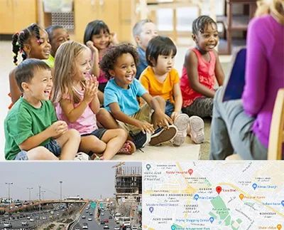 کودکستان در بلوار توس مشهد 