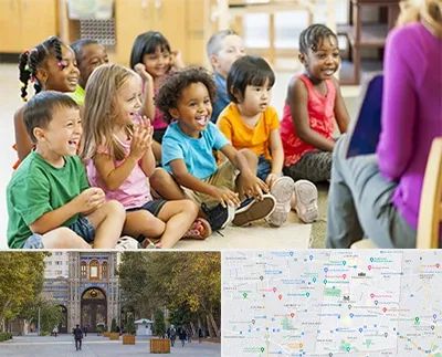 کودکستان در منطقه 12 تهران 