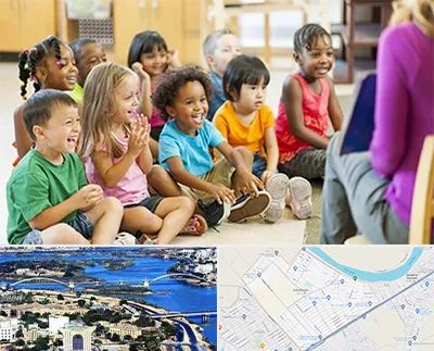 کودکستان در کوروش اهواز 