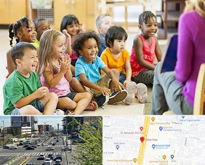 کودکستان در ستاری 