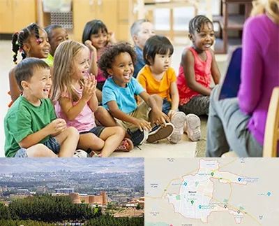 کودکستان در بیرجند