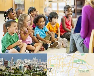 کودکستان در شرق تهران 