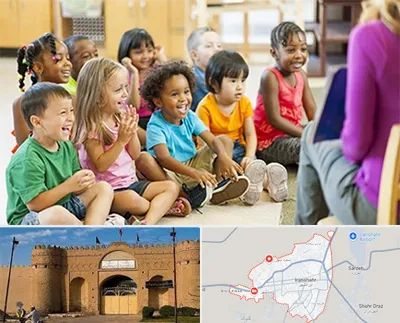 کودکستان در ایرانشهر