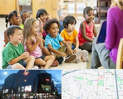 کودکستان در بلوار اباذر