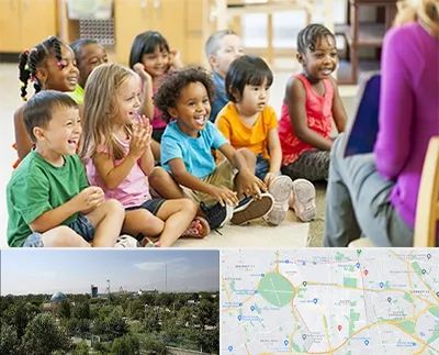 کودکستان در منطقه 16 تهران 