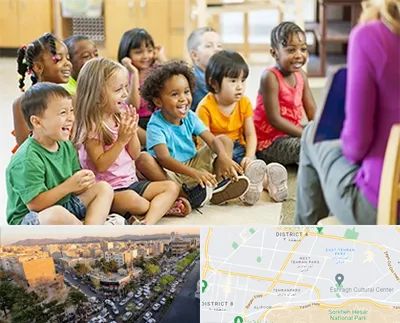 کودکستان در تهرانپارس 