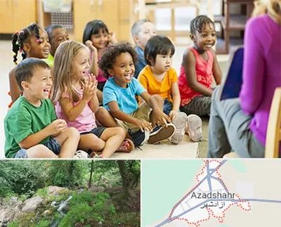 کودکستان در آزادشهر