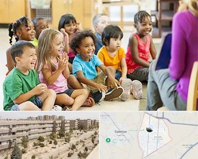 کودکستان در واوان اسلامشهر 